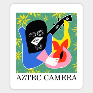 Aztec Camera • Original Fan Tribute Design Magnet